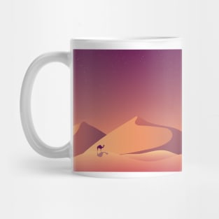 Desert Camels Dunes I Travel Mug